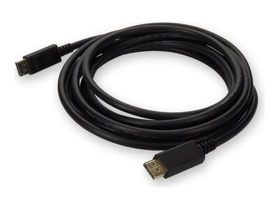 AddOn 8K DisplayPort 1.4 Male to DisplayPort 1.4 Male Cable, Black, 2m, DP2DP14MM8K2M, 41059326, Cables