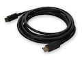 AddOn 8K DisplayPort 1.4 Male to DisplayPort 1.4 Male Cable, Black, 2m, DP2DP14MM8K2M, 41059326, Cables AddOn 8K DisplayPort 1.4 Male to DisplayPort 1.4 Male Cable, Black, 2m, DP2DP14MM8K2M, 41059326, Cables