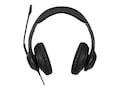 Targus Wired Stereo Headset - Black, AEH102TT, 41411167, Headsets (w/ microphone)