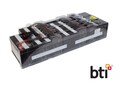 BTI BTI EBP-2002-BTI 12V 10-CELL SEALED LEAD ACID BATTEY For EATON Tripp L, EBP-2002-BTI                  , 42161619, Batteries - UPS