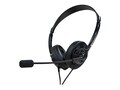 Spracht ZUM350 Binaural Multimedia Headset, ZUM350B, 36181464, Headsets (w/ microphone)