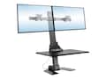 Mount-It! Electric Sit-Stand Desk Converter for two 13-32 Monitors, MI-7952 , 42016951, Furniture - Miscellaneous Mount-It! Electric Sit-Stand Desk Converter for two 13-32 Monitors, MI-7952 , 42016951, Furniture - Miscellaneous