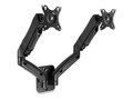 Mount-It! Dual Arm Monitor Wall Mount for 13-27 Displays, MI-766, 41742380, Stands & Mounts - Desktop Monitors