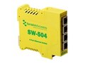 Brainboxes INDUSTRIAL ETHERNET 4 PORT SWI, SW-504                        , 41925930, Network Switches