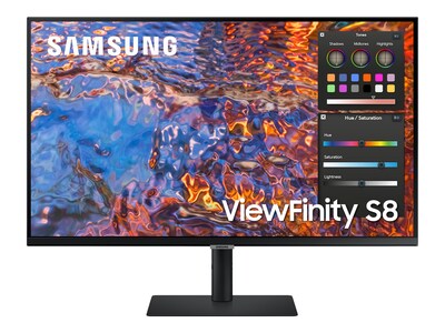 Samsung 32 Viewfinity S80PB 4K Ultra HD LED-LCD Monitor , S32B804PXN, 41495687, Monitors Samsung 32 Viewfinity S80PB 4K Ultra HD LED-LCD Monitor , S32B804PXN, 41495687, Monitors
