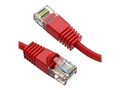 Axiom CAT6 UTP Snagless Booted Patch Cable, Red, 15ft, C6MB-R15-AX, 13810897, Cables
