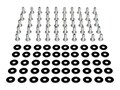 Tripp Lite Rack Screws, 50 Pack, SRSCREWS, 8880057, Tools & Hardware