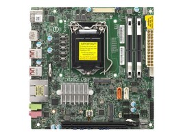 Supermicro MBD-X12SCV-LVDS-B Main Image from Front
