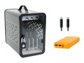 JAR Systems Adapt4 USB-C Active Charge - Yellow , A4USBC2YPBYL, 41634654, Charging Stations