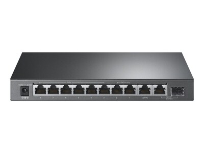 TP-LINK 10 Port Gig PoE DesktopSwch, TL-SG1210PP                   , 41851838, Network Switches
