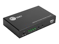 Siig HDMI Over IP Encoder & Decoder Transceiver, TX RX Mode Switching, Cascading, 1080p, CE-H27P11-S1                  , 41805221, Digital Signage Players & Solutions