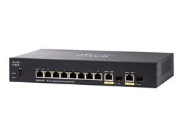 Cisco SG350-10P-K9-IN-RF             Main Image from Right-angle