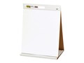 3M Post-it Super Sticky Tabletop Easel Pad, 20 in. x 23 in., White, 20-Sheets, 563R                          , 41890725, Office Supplies