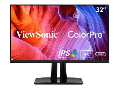 ViewSonic 31.5 VP3256-4K 4K Ultra HD LED-LCD Monitor, VP3256-4K                     , 41914165, Monitors