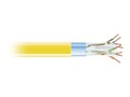 Black Box Cat6 Shielded 400MHz Solid Bulk Cable, EVNSL0604A-1000, 12512732, Cables Black Box Cat6 Shielded 400MHz Solid Bulk Cable, EVNSL0604A-1000, 12512732, Cables