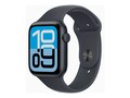 Apple Watch SE 3, GPS + Cellular, 44mm, Midnight Aluminum Case with Midnight Sport Band - S M, MEPH4LW/A                     , 42039421, Wearable Technology - Apple Watch Series 6-7