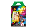 Fujifilm INSTAX MINI Rainbow Film, 16437401, 41047362, Camera & Camcorder Accessories