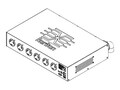 Raritan Monitored 2U PDU 3PH 14.4kVA 208V 40A, CS8365C Input, (6) L6-30R Outlets, PX2-4940R, 35487779, Power Distribution Units Raritan Monitored 2U PDU 3PH 14.4kVA 208V 40A, CS8365C Input, (6) L6-30R Outlets, PX2-4940R, 35487779, Power Distribution Units