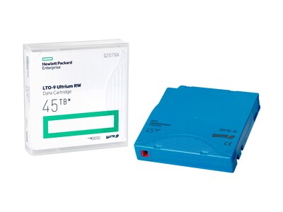 HPE 45TB LTO-9 RW Tape Cartridge , Q2079A, 41314812, Tape Drive Cartridges & Accessories