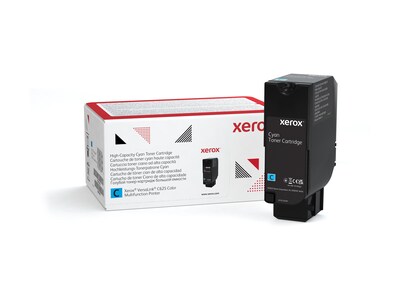 Xerox Cyan High Capacity Use & Return Toner Cartridge for VersaLink C625, 006R04637, 41699099, Toner and Imaging Components - OEM