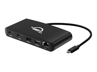 Other World Thunderbolt 3 mini Dock HDMI 2.0, OWCTB3MDK5P, 41195841, Docking Stations & Port Replicators Other World Thunderbolt 3 mini Dock HDMI 2.0, OWCTB3MDK5P, 41195841, Docking Stations & Port Replicators