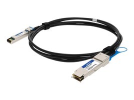 AddOn QSFP-SFP10G-CU-3M-AO Main Image from Right-angle