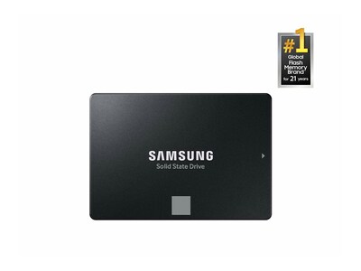 Samsung 500GB 870 EVO SATA 6Gb s 2.5 Client Solid State Drive for Business, MZ-77E500E, 41219908, Solid State Drives - Internal Samsung 500GB 870 EVO SATA 6Gb s 2.5 Client Solid State Drive for Business, MZ-77E500E, 41219908, Solid State Drives - Internal