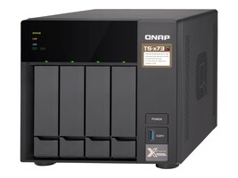 QNAP TS-473-4G-US Main Image from Right-angle