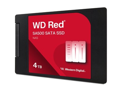 SanDisk 4TB WD Red SA500 NAS SATA 6Gb s 2.5 7mm Internal Solid State Drive, WDS400T2R0A-68CKB0            , 41847470, Solid State Drives - Internal