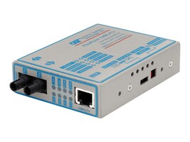 Omnitron Systems Technology 4332-2 Main Image from Left-angle