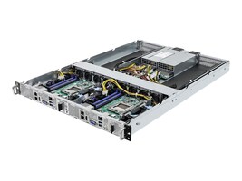 ASRock 1U2N2G-AM5/2T Main Image from Right-angle ASRock 1U2N2G-AM5/2T Main Image from Right-angle