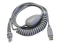 Unitech Straight USB Interface Cable for MSxxx Scanners, 69in, 1550-601646G, 8469575, Cables