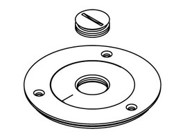 Legrand AV 896TCK-3/4                     Main Image from Front