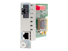 Omnitron Systems Technology 8510N-1 Main Image from Left-angle