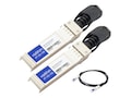 AddOn HP to Intel Compatible 10GBase-CU SFP+ to SFP+ Passive Twinax Direct Attach Cable, 4m , ADD-SHPDSIN-PDAC4M, 37708854, Cables AddOn HP to Intel Compatible 10GBase-CU SFP+ to SFP+ Passive Twinax Direct Attach Cable, 4m , ADD-SHPDSIN-PDAC4M, 37708854, Cables