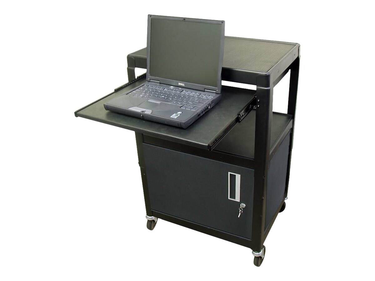 av computer cart