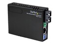 StarTech.com Fiber to Ethernet Media Converter RJ45 to SC 2KM, MCM110SC2, 10448554, Network Transceivers