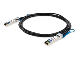 AddOn UACC-DAC-SFP10-0.5M-AO Main Image from Right-angle AddOn UACC-DAC-SFP10-0.5M-AO Main Image from Right-angle