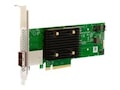 Broadcom 9500-8e Tri-Mode PCIe 4.0 12Gbs SAS Storage HBA, 05-50075-01                   , 41825853, Storage Controllers