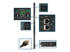 Tripp Lite PDUNVR30HVLX Main Image from Front