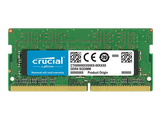 Crucial 16GB PC4-19200 260-pin DDR4 SDRAM SODIMM CL17 unbuffered