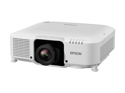 Epson EB-PQ2008W 4K 3LCD Projector, 8000 Lumens, White , V11HB01920, 41775916, Projectors