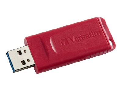 Verbatim 64GB Store 'n' Go USB Drive, Red, 97005, 15098098, Flash Drives Verbatim 64GB Store 'n' Go USB Drive, Red, 97005, 15098098, Flash Drives