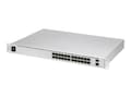 Ubiquiti UniFi 1U RM L3 Managed Switch 24xGbE 2x10GbE SFP+, USW-PRO-24, 38291561, Network Switches