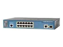 Cisco WS-C3560CX-12PC-S Main Image from Right-angle