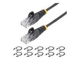 StarTech.com N6PAT6INBKS10PK                Main Image from Right-angle