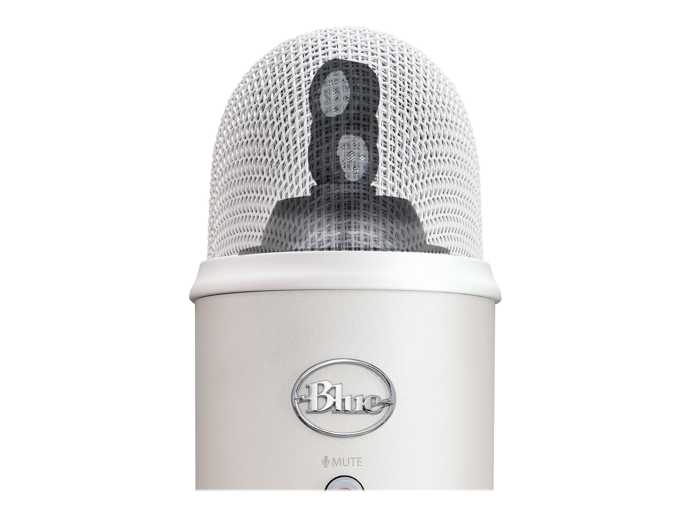 Logitech Blue Yeti for Aurora Collection USB 988-000529 B&H