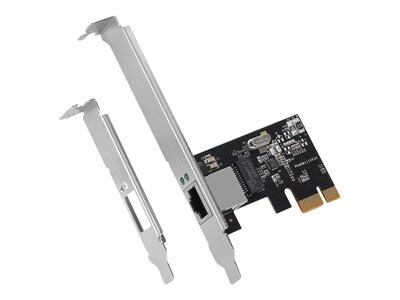 Siig DP Gigabit Ethernet PCIe Adapter, CN-GP1021-S3, 15227902, Network Adapters & NICs