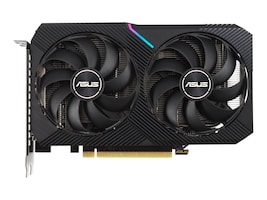 Asus DUAL-RTX3050-O8G-V2            Main Image from Front