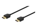 Kanex SuperSlim Premium High Speed Certified HDMI Cable, 3ft, CBL-HDMICERTSS3FT, 37401211, Cables Kanex SuperSlim Premium High Speed Certified HDMI Cable, 3ft, CBL-HDMICERTSS3FT, 37401211, Cables